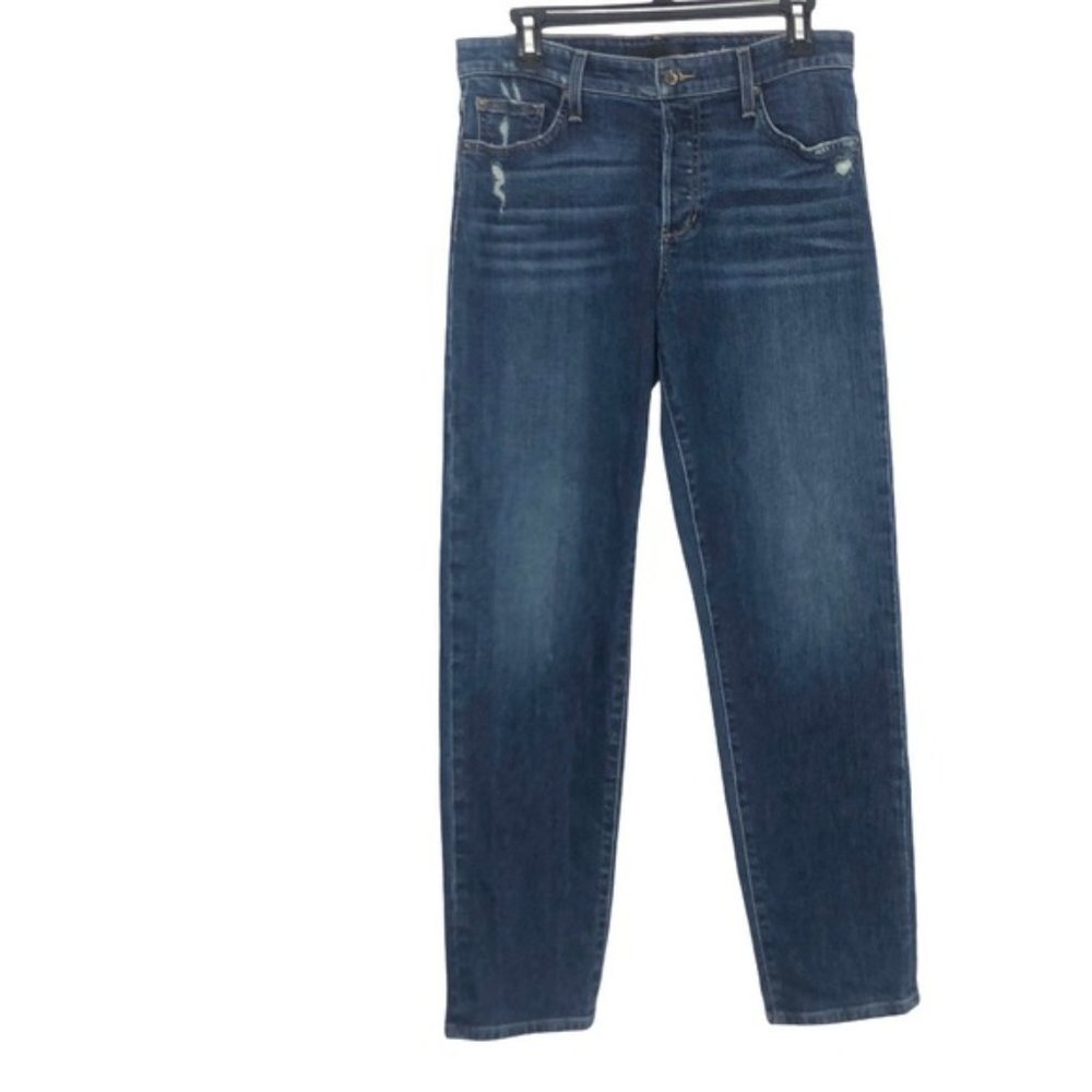 Joe’s Jeans the Niki Mid-Rise Boyfriend Jeans